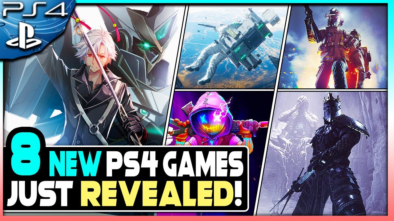 8 NEW PS4 GAMES JUST REVEALED THAT YOU SHOULD KNOW ABOUT