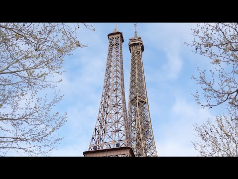 La Tour Eiffel à eu un bébé : EIFFELA