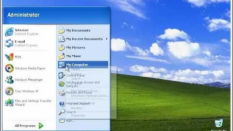 Windows XP Installation Part II