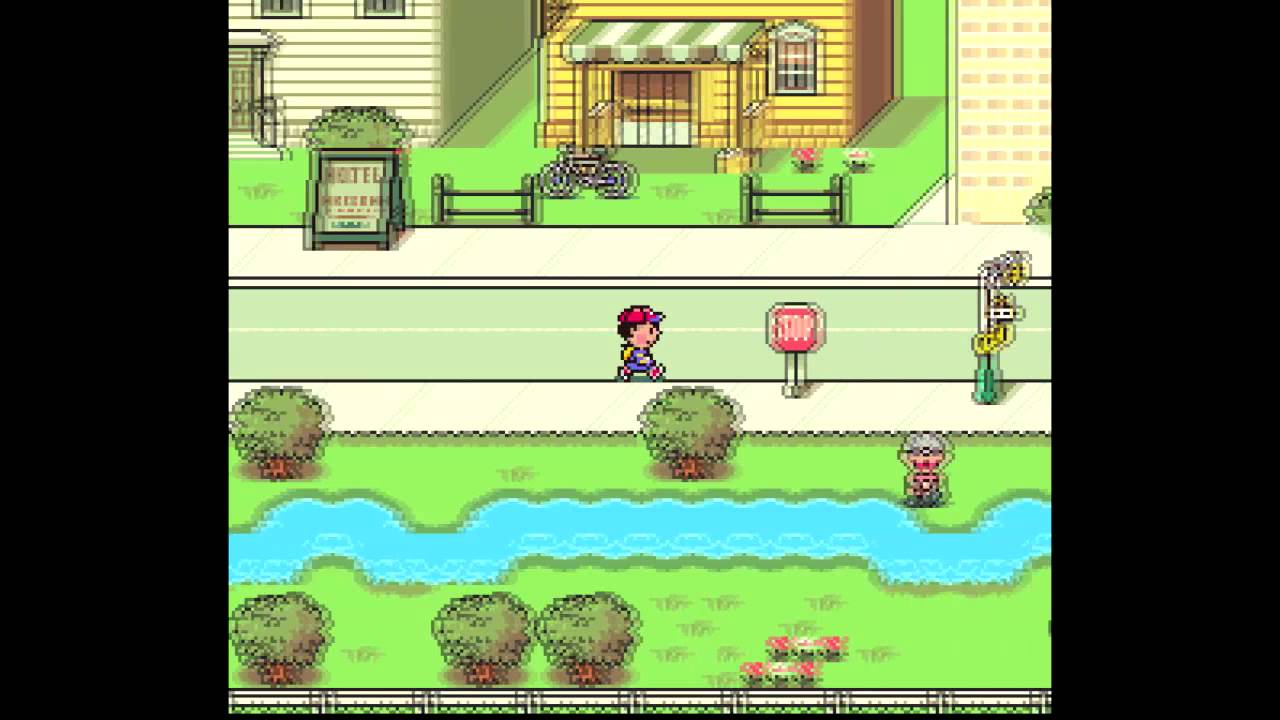 EarthBound (Mother 2) Ep.7 Giant Pencil! YouTube