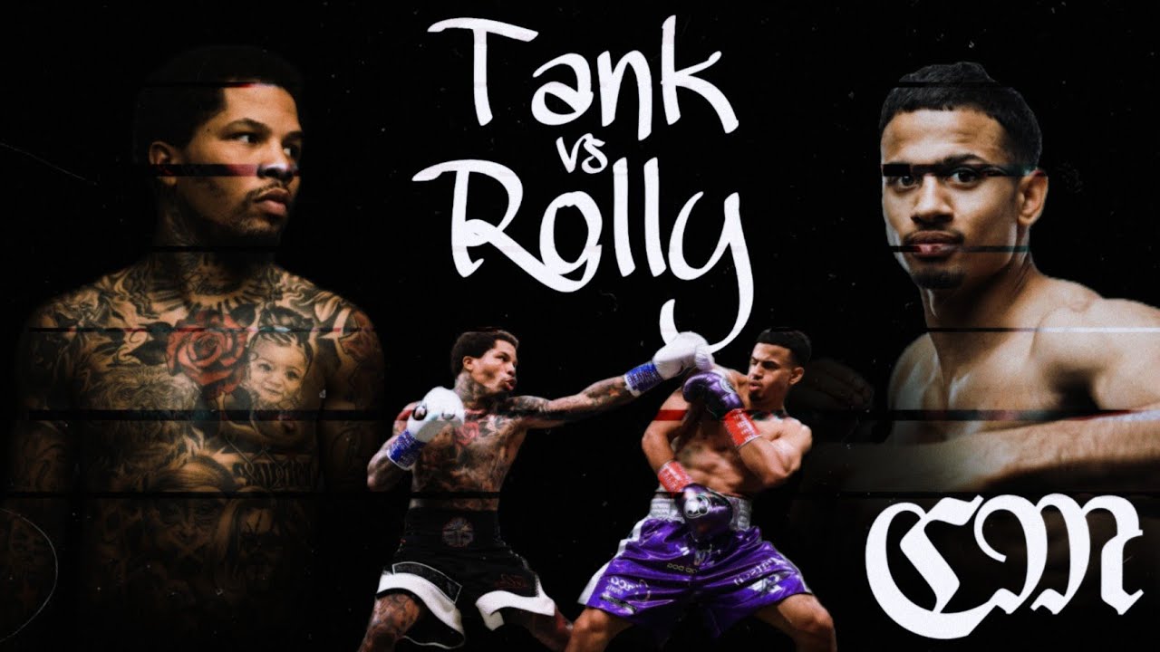 Tank Davis vs Rolly Romero edit YouTube