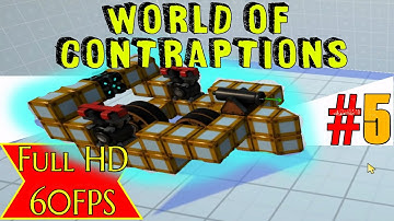 World of Contraptions 2020 Levels 21-25 Walkthrough Playthrough No Commentary Medium II