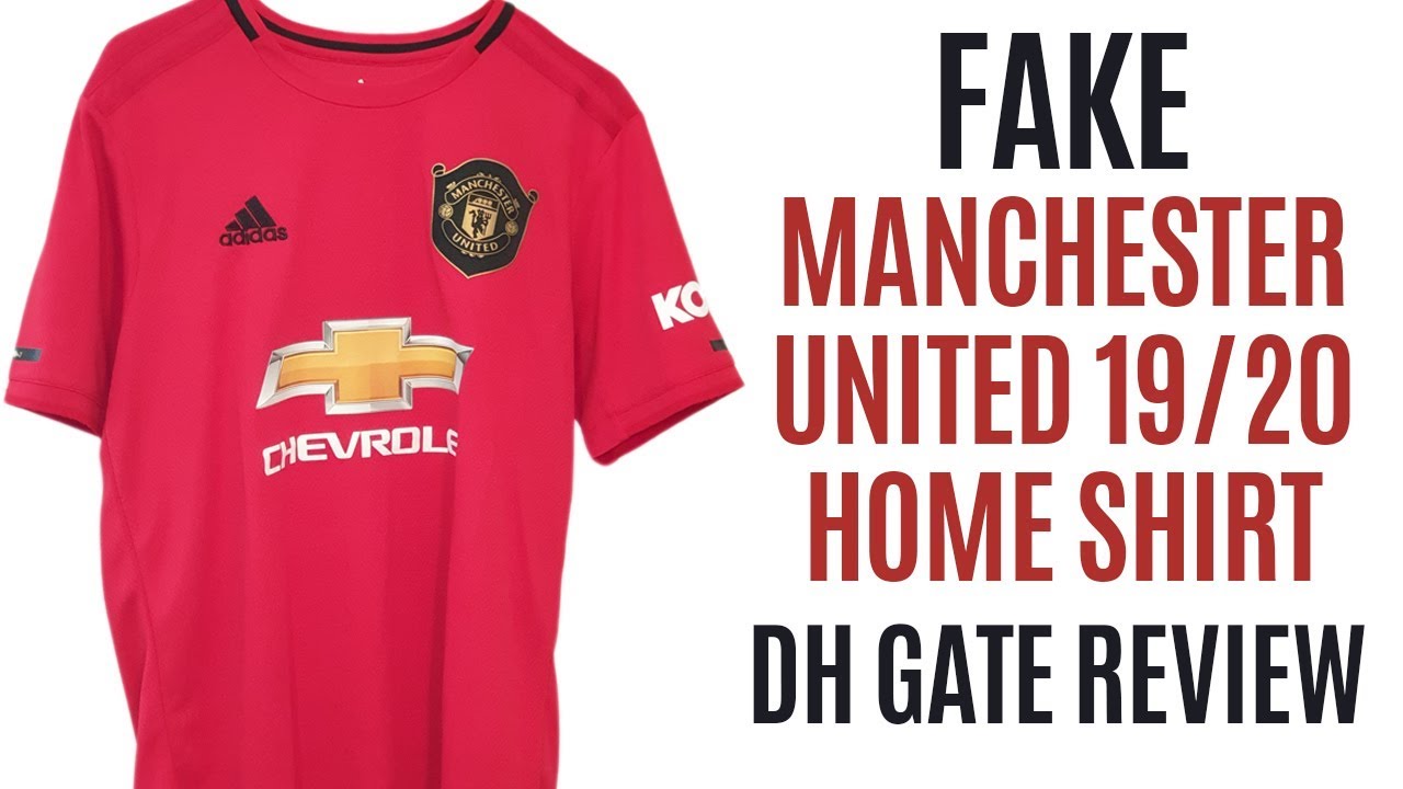 man united replica shirt