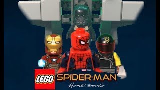 Lego Spider-Man Homecoming Parody