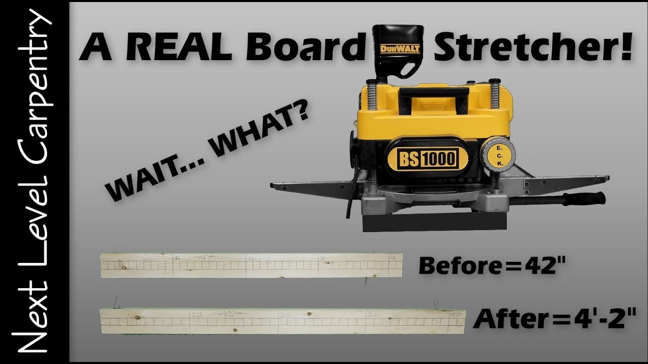 A REAL Board Stretcher! Wait, WHAT!! - YouTube