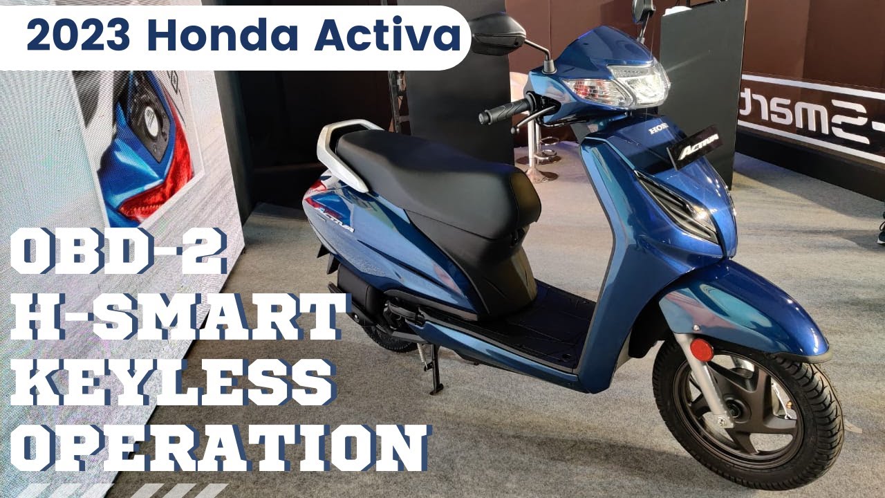 Honda Activa Smart Launched | Keyless Operation | Smart Key - YouTube
