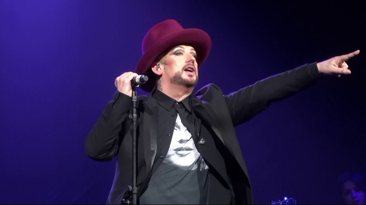 "Purple Rain" (Live) - Boy George - San Jose, SAP Center - August 26, 2017