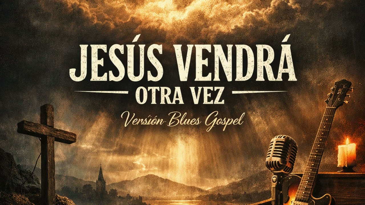 Jesús vendrá otra vez | Himno del Himnario de Gloria | Blues Gospel