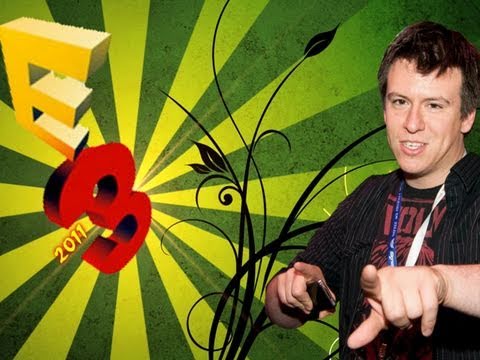 Philip Defranco at E3 - He plays Minecraft?