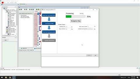 Delta A3 Auto Tuning Step