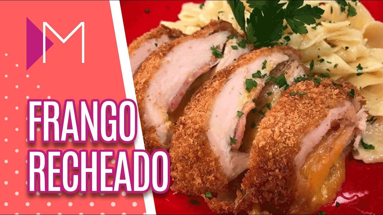 Peito de Frango Recheado - Mulheres (19/07/18)