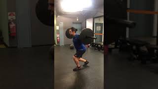 1/4 Split Squat