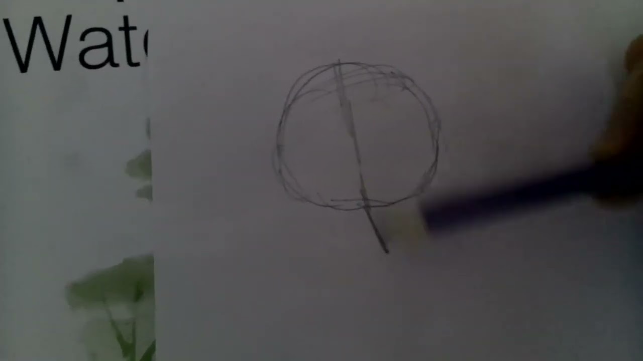 Как рисовать волосы 