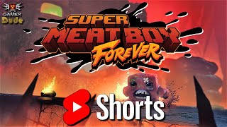 Super Meat Boy Forever - Начало #Shorts #YouTubeShorts