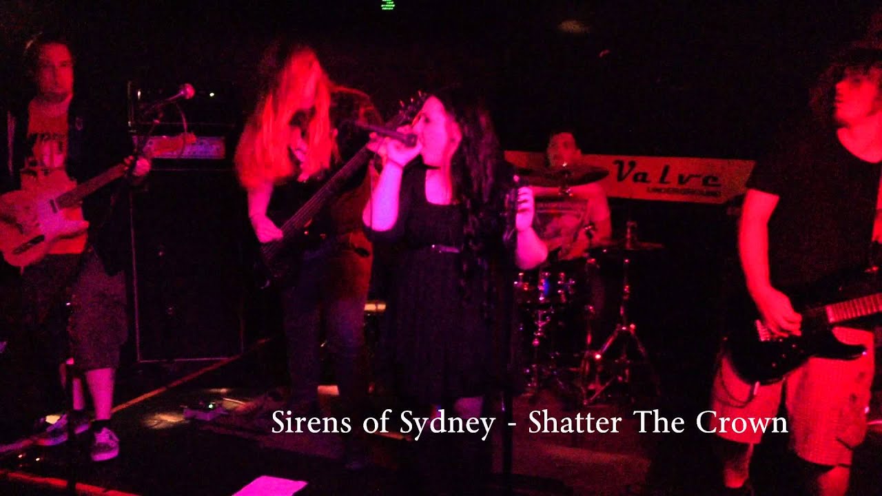 Sirens of Sydney - Shatter The Crown
