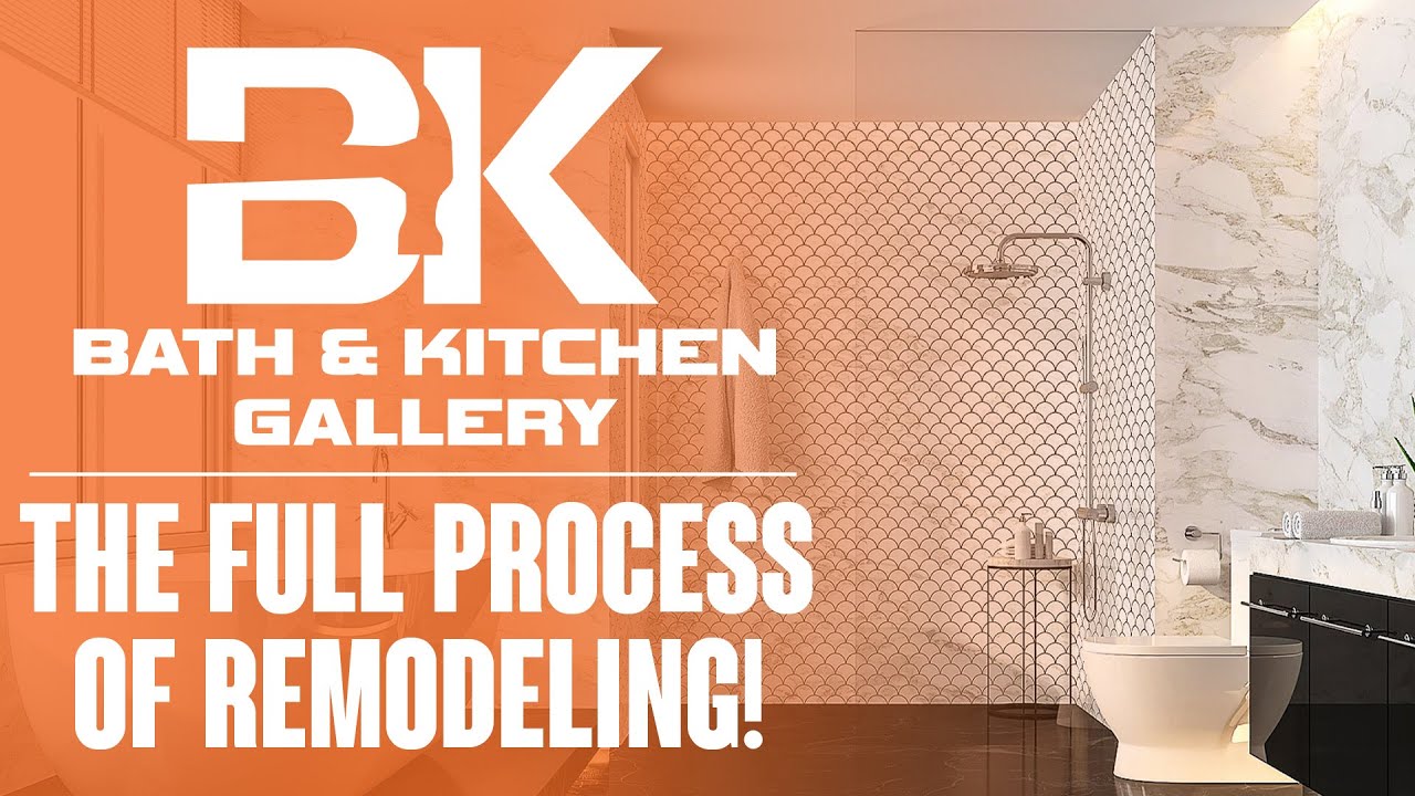 The Full Process Of Remodeling! Bath & Kitchen Gallery Tampa