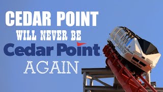 Cedar Point is Evolving 4K