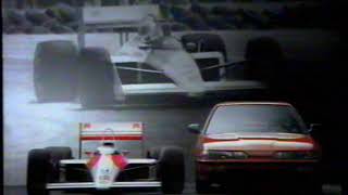 1990 Acura Integra "Car on the right"  TV Commercial