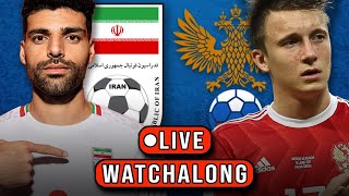 Iran vs. Russia LIVE Watchalong | International Friendly