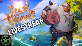 Achievement Hunter Live Stream - Sea of Thieves Beta