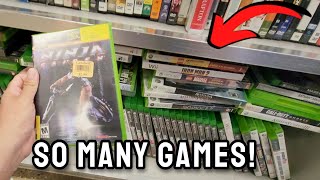 A week of game hunting at Goodwill...(here's what I found) | $10 Game Collection Episode 14
