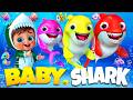 Doo Doo Baby Shark Happy Tune - Nursery Rhymes & Kids Songs #nurseryrhymes #babyshark