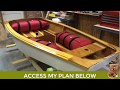 Building a Wooden Boat from Scratch with My Kids Building a Wooden Boat from Scratch with My Kids