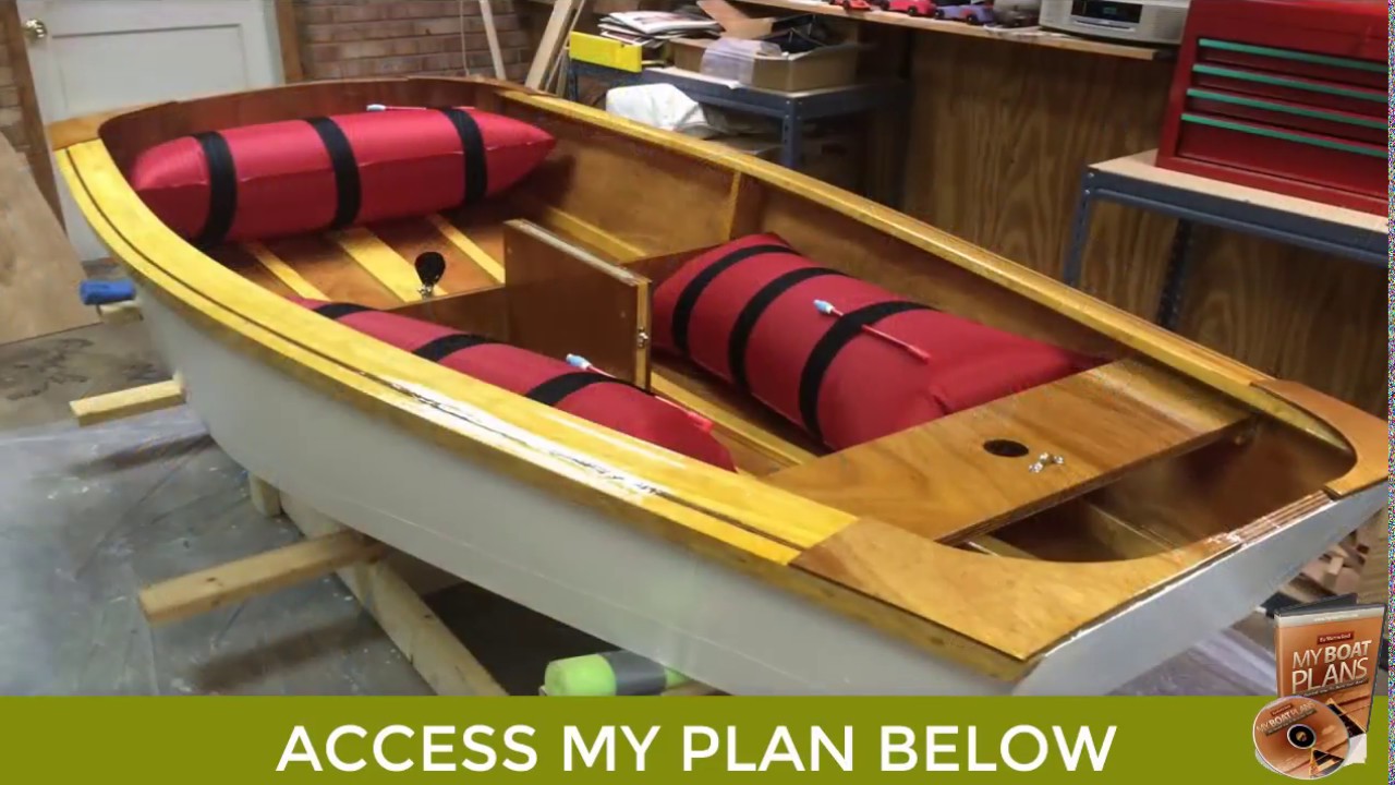 How to build a wooden boat from scratch