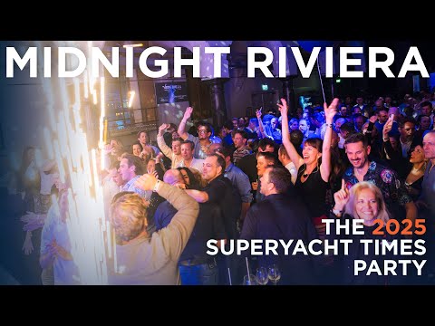 Midnight Riviera: The SuperYacht Times Party of 2025