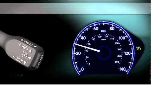 How To use the Cruise Control on the Lexus CT 200h - Lexus of Reno