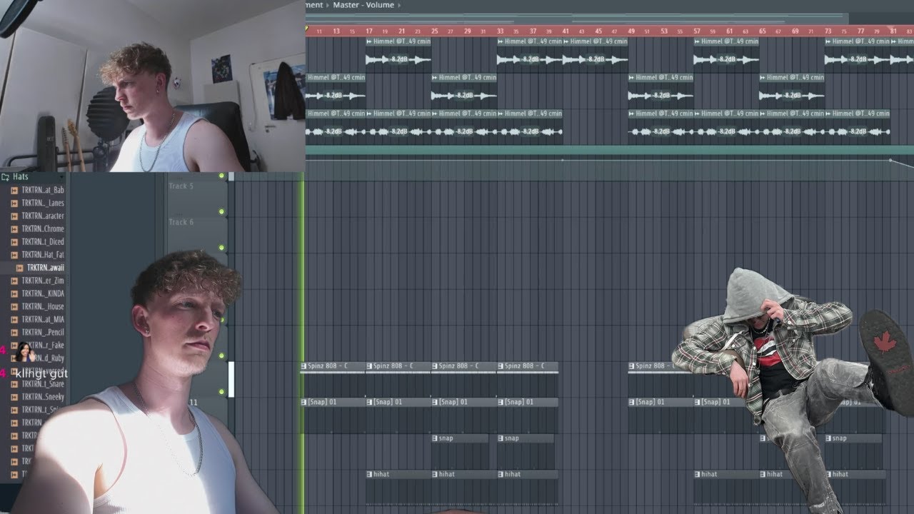 Beat für Zackavelli machen