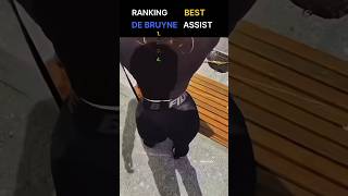 RANKING BEST DE BRUYNE ASSIST PART 1 😉