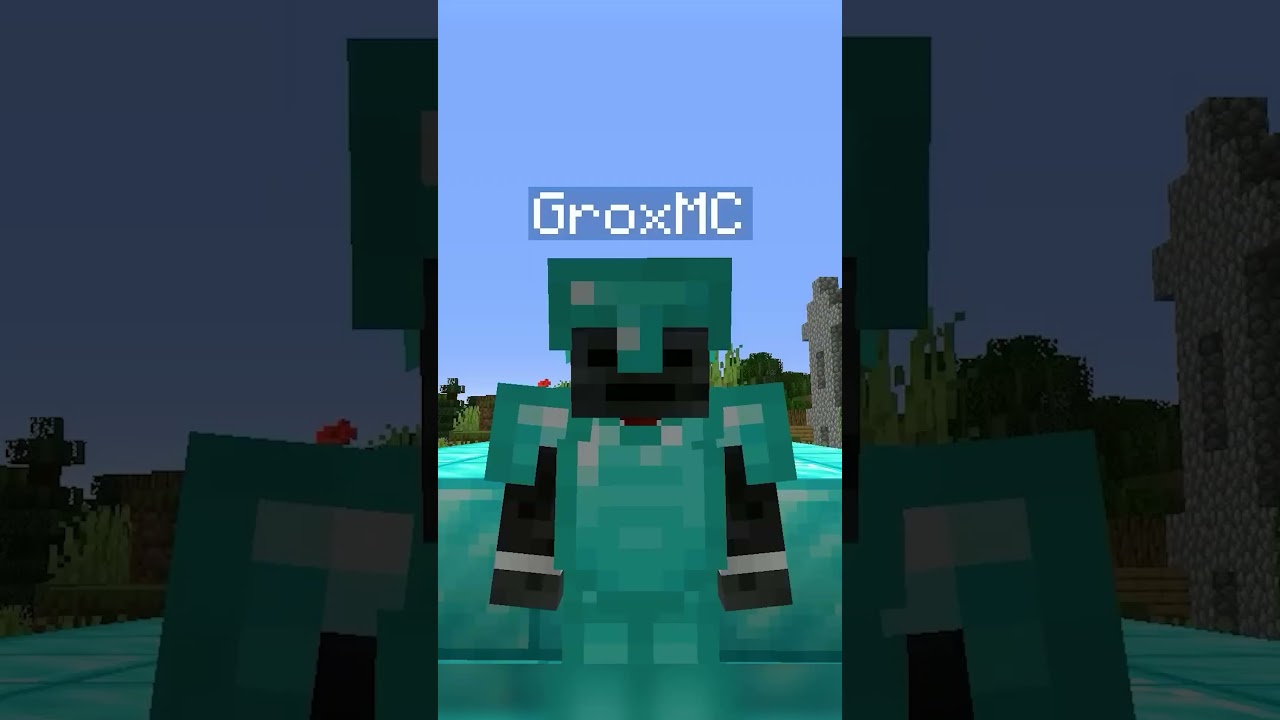 Day 100 of being a villager in Grox's videos...