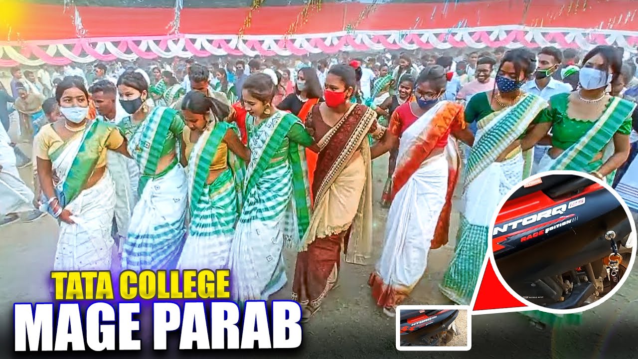 टाटा कॉलेज मागे परब | Tata College Mage Parab | Ho Tribe Traditional Dance