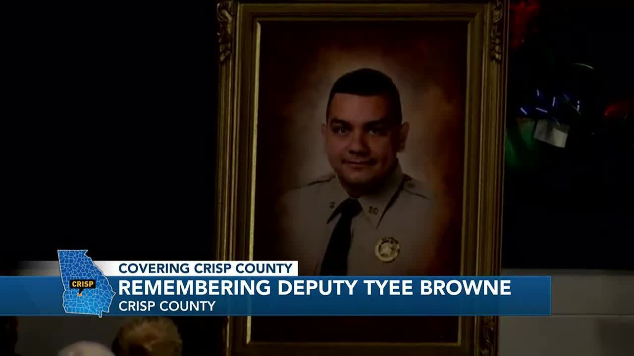 Crisp Co. deputy killed in the line of duty laid to rest, community ...