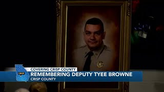 Crisp Co. deputy killed in the line of duty laid to rest, community reflects