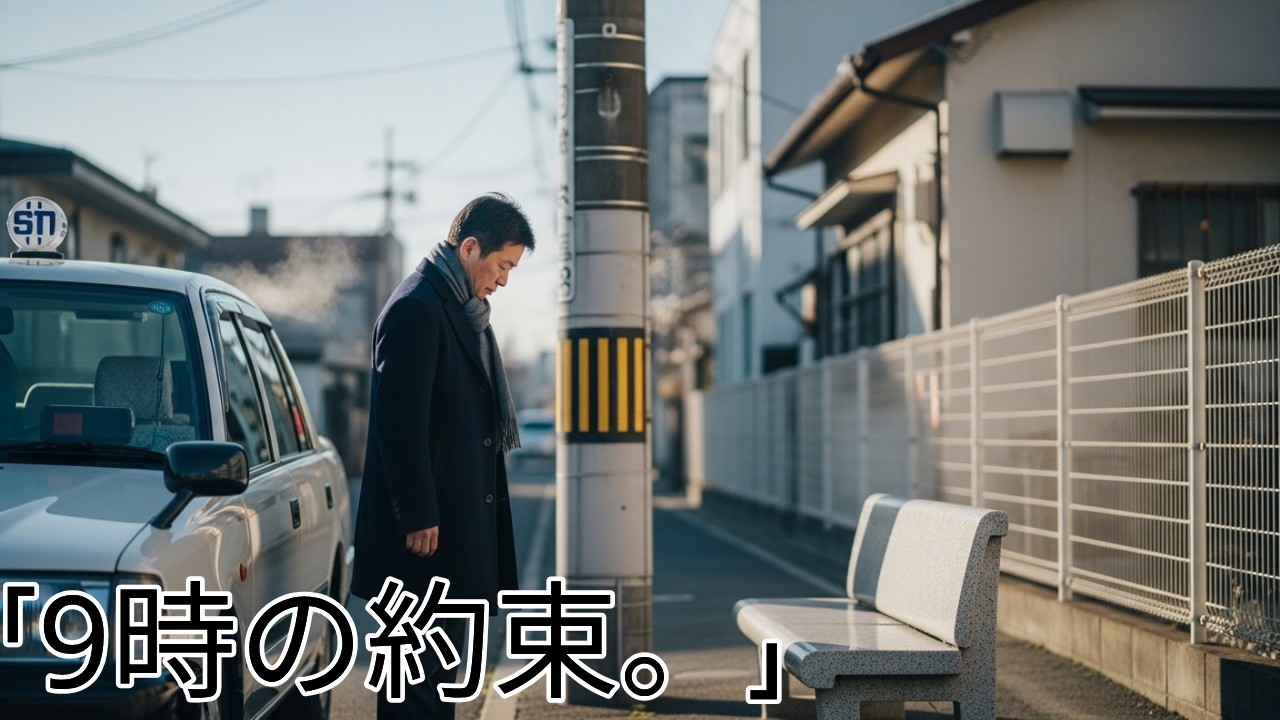 「最後の通院の日、彼が語った一言に胸が震えました」