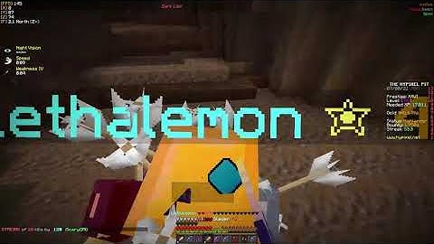 Hypixel the pit - Hunting / Random Highlights #4