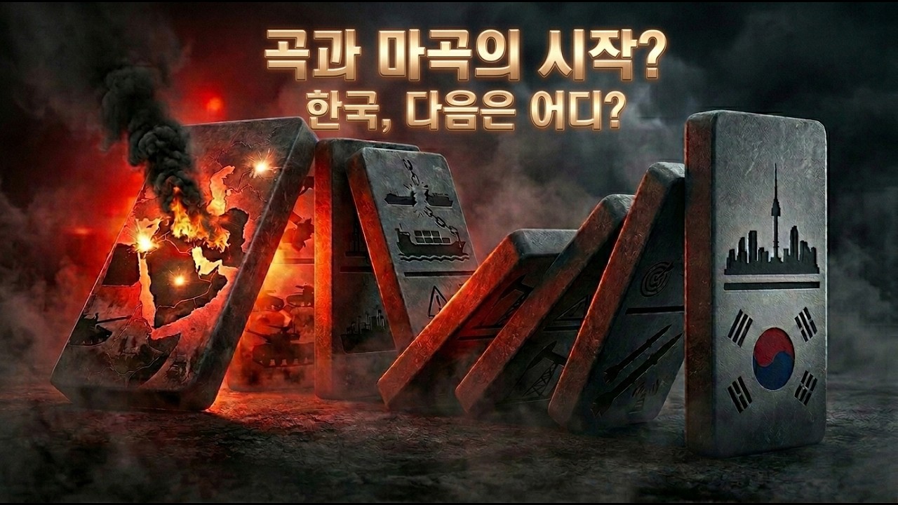에스겔 38장: 대한민국의 운명은 왜 중동과 연결되어 있는가?