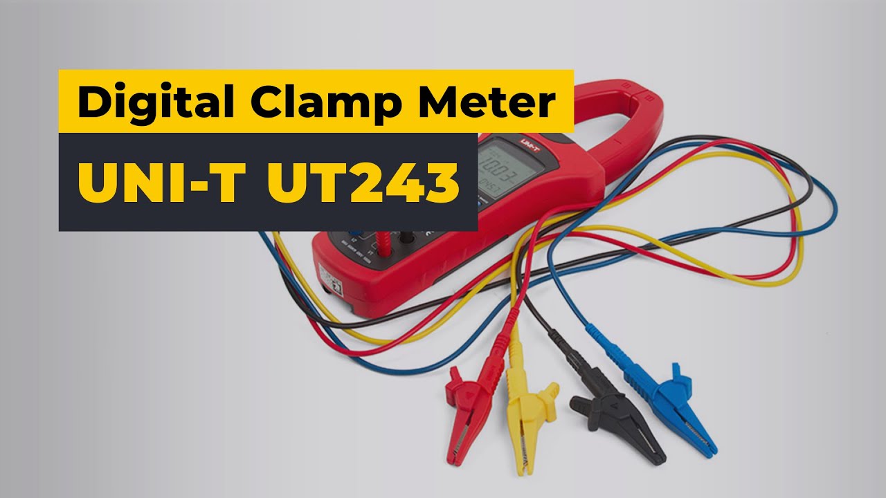 UNI-T UT243 Digital Power Clamp Meter