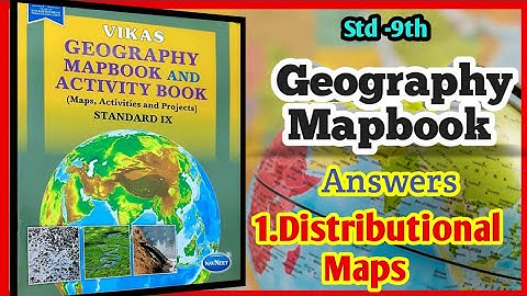 #Distributional_maps , std 9th geography map book answers || By @standardsupport