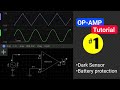 Op-Amp Tutorial #1 Basic Knowledge &amp; Comparator