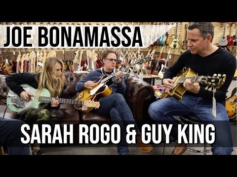 joe-bonamassa-/-sarah-rogo-/-guy-king-at-norman's-rare-guitars