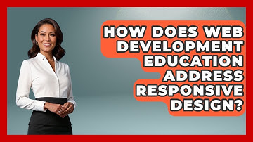 How Does Web Development Education Address Responsive Design? | Simple HTML Studio News