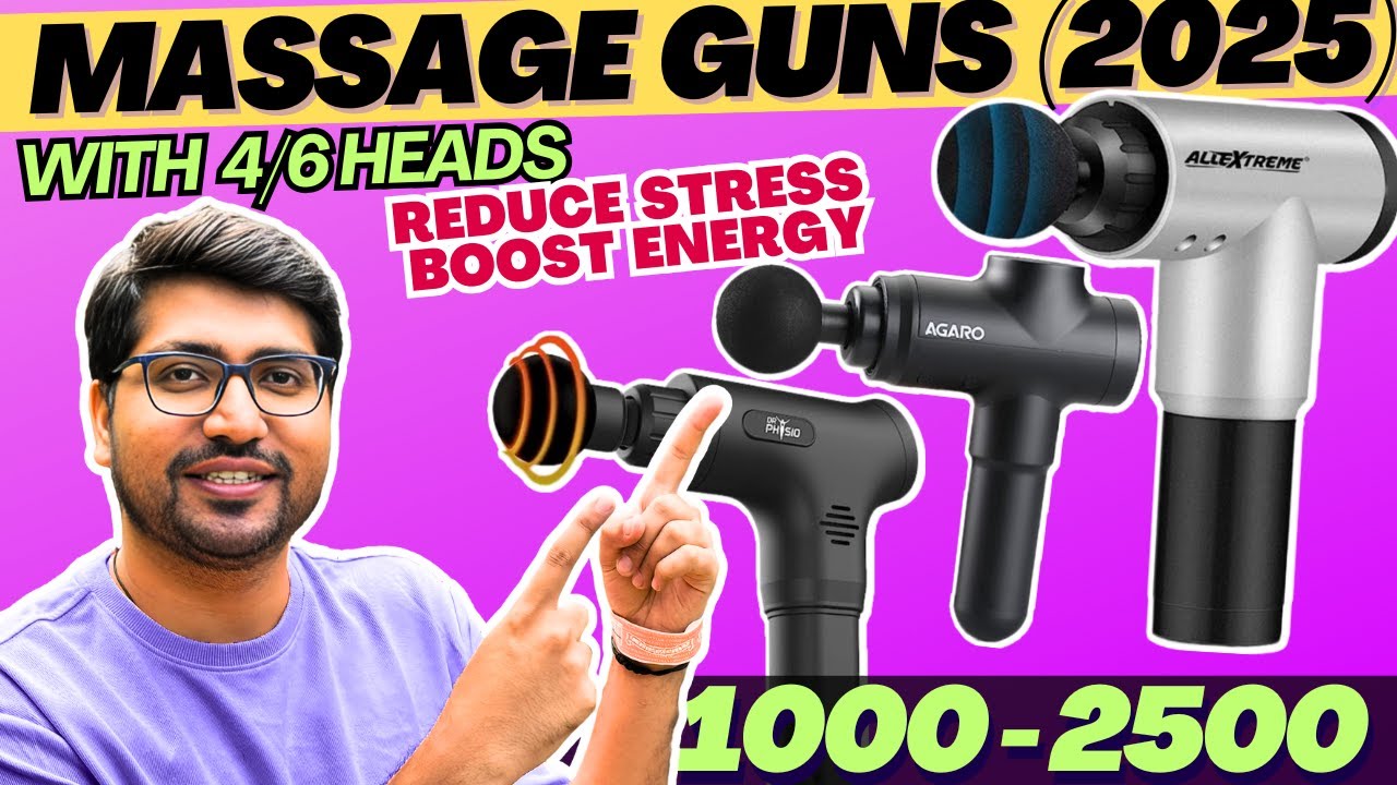 Best Massage Gun in India 2025Best Massage Gun Review IndiaBest Massage  Gun Under 2000 on Amazon