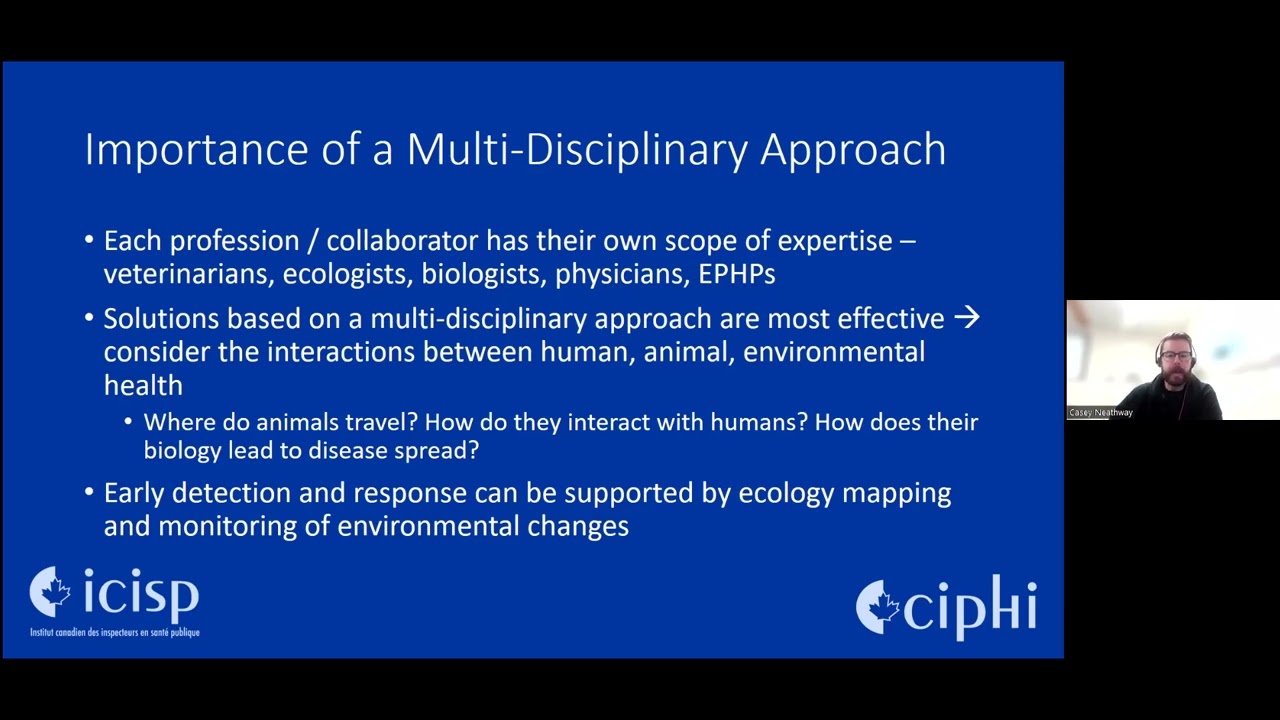 CIPHI Virtual National Education Session - One Health Day November 3, 2023