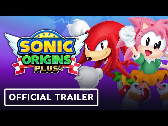 Sonic Origins Plus - Launch Trailer