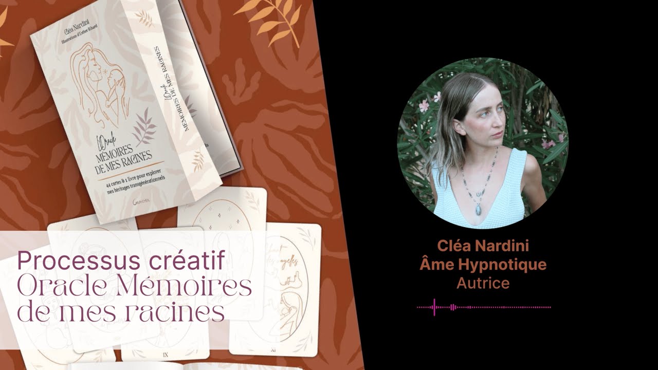 Quand l'âme guide la main - la création inspirée de l'oracle Mémoires de mes racines.