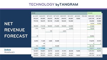 How to Use Deltek WorkBook Net Revenue Forecast