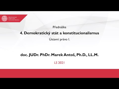 Video: Demokratický Modul